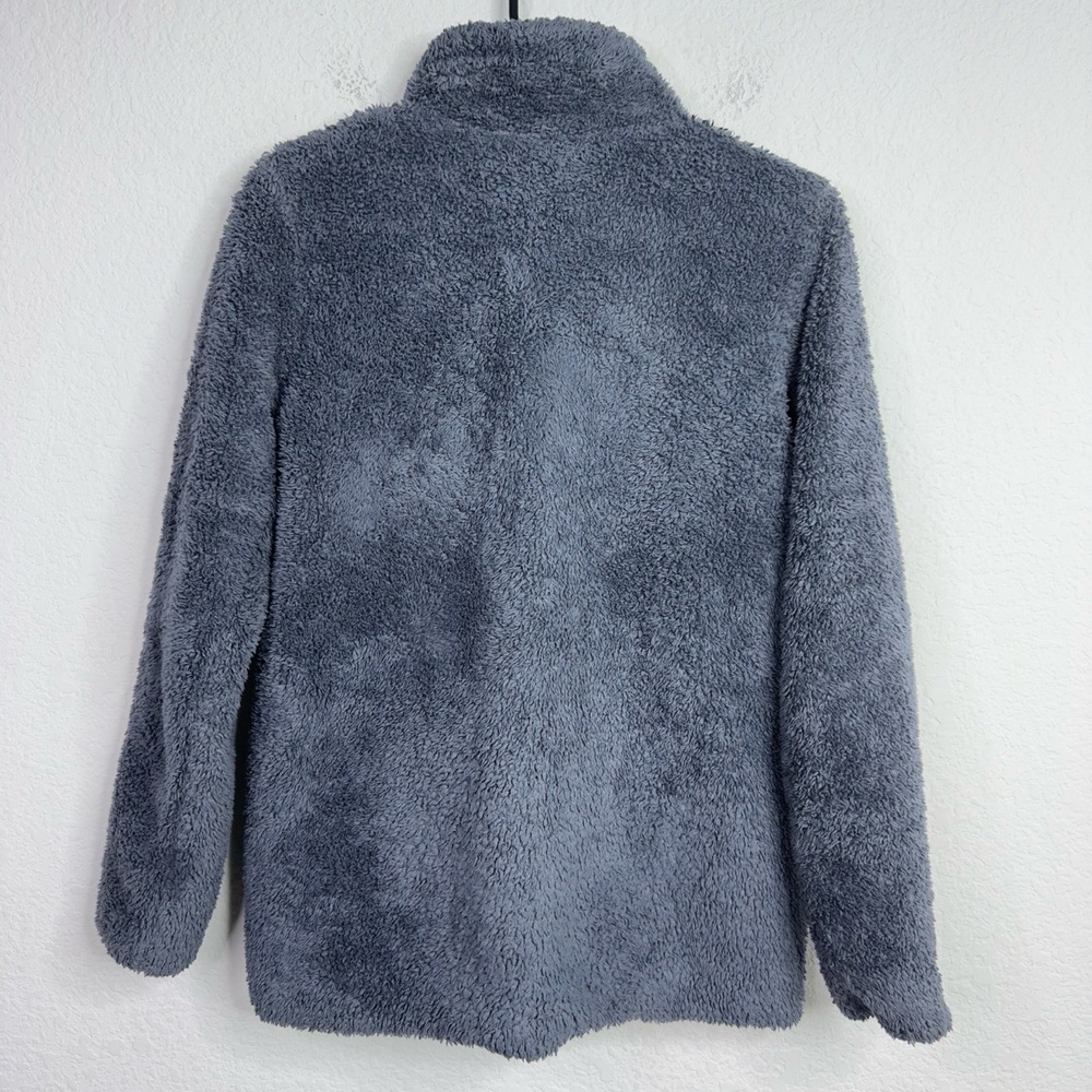 Patagonia Jacket Women XS Gray Los Gatos Fleece Zip Outdoor Everyday Hiking Camp - Picture 2 of 7